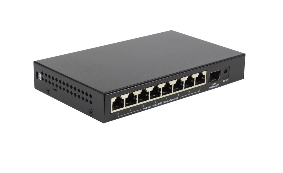 OR-OS1209P/80W/A1A Неуправляемый коммутатор