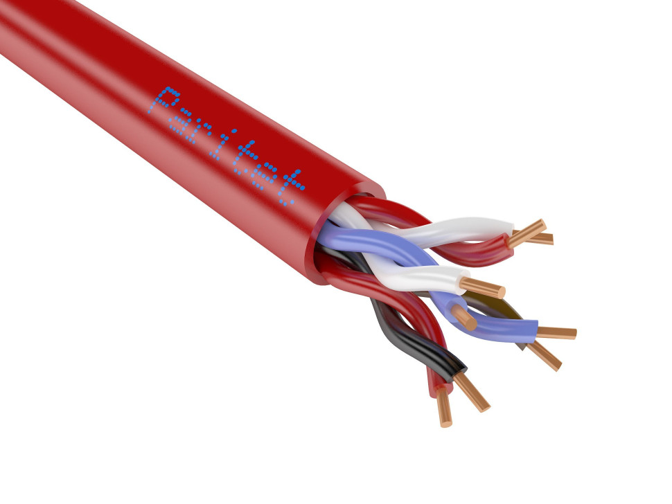 КСВВнг(А)-LS 4х2х0,8 Кабель не распространяющий горение при групповой прокладке, с пониженным дымо- и газовыделением