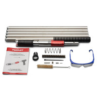 Пистолет монтажный пороховой для подвесных потолков FEDAST H8 в сумке (FDH8bag) Пистолет монтажный пороховой