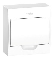 City9 Box 8 модулей навесной с белой дверцей (EZ9E108P2SRU) Щиток модульный