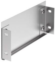 Заглушка сборная ТС 100х50 (30193) Заглушка сборная для металлического лотка