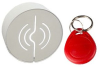 JSBo 392.0.1 (белый) Считыватель со встроенным контроллером антивандальный