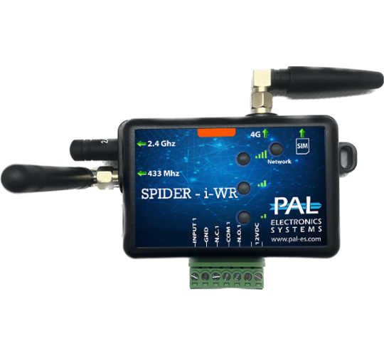 SPIDER I-WR Контроллер СКУД GSM