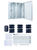 FO-WL-64/96-SC/2LC/FC/ST-FP-K (12305c) Бокс оптический настенный