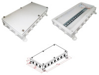 КМ IP55-2040 Коробка монтажная электротехническая