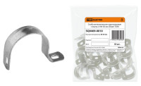 Скоба металлическая однолапковая D48-50мм (50 шт) TDM (SQ0409-0010) Скоба металлическая однолапковая