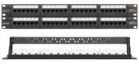 NMC-RP48UD2-2U-BK Патч-панель 19"