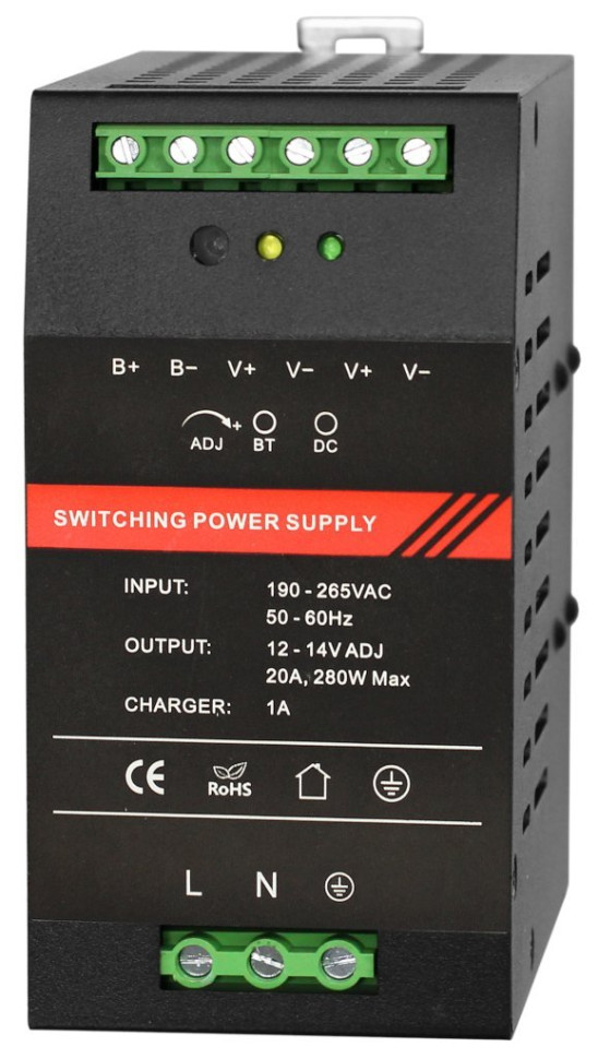 ST-PS120BDU-BK Блок бесперебойного питания