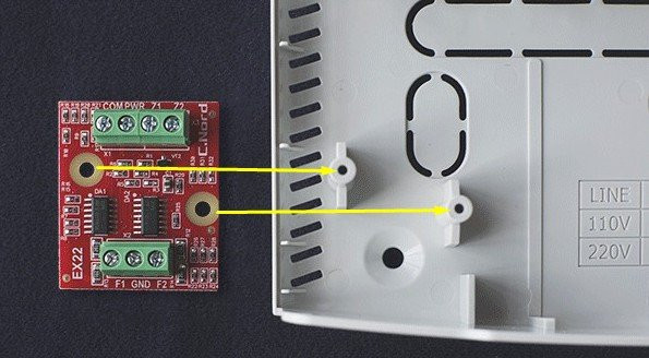 EX22 Преобразователь для подключения пожарных извещателей к Nord GSM B312 и Nord WRL C312