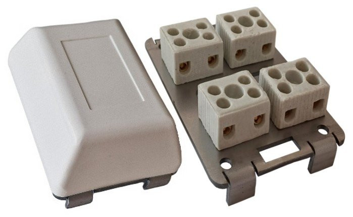 КМО "Аякс" 8К Коробка монтажная огнестойкая