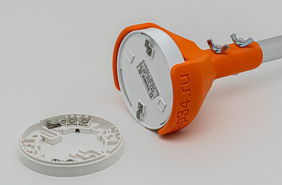 Съемник для датчиков BOLID ДИП-34А в старом корпусе Съемник пожарных извещателей