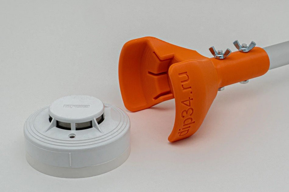 Съемник для пожарных датчиков BOLID ДИП-34А в старом корпусе Съемник пожарных извещателей