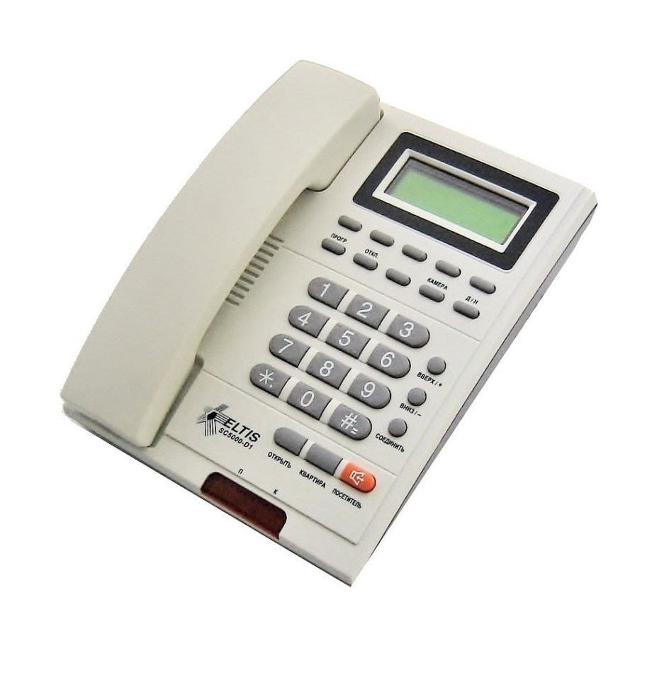 Eltis SC5000-D1 Пульт поста охраны