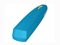 CAME SWN25B (001SWN25B) Привод 24 В линейный, самоблокирующийся с энкодером (корпус синий)