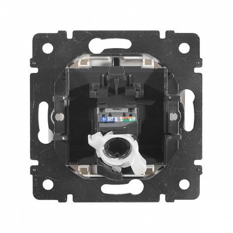 Valena розетка компьютерная RJ45, 5e UTP, скрытой установки, белая (774230) Розетка компьютерная Valena розетка компьютерная RJ45, 5e UTP, скрытой установки, белая (774230) Розетка компьютерная