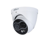 DHI-TPC-DF1241-TB3F4-DW-S8-V1 Профессиональная тепловизионная IP-камера купольная