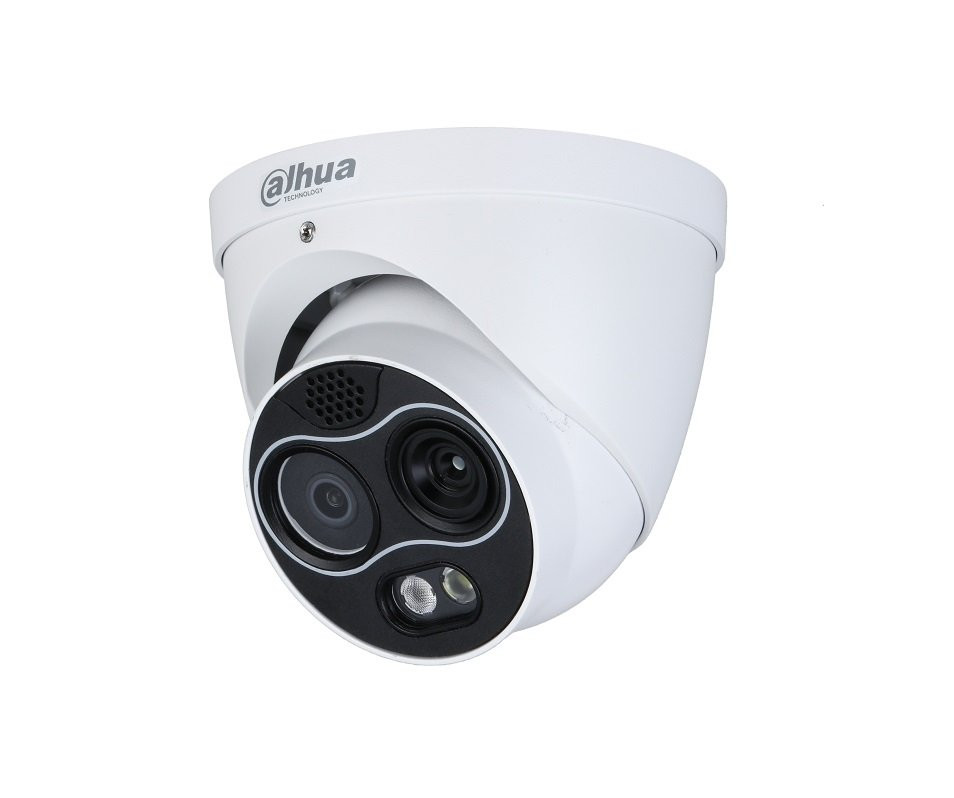DHI-TPC-DF1241-TB3F4-DW-S8-V1 Профессиональная тепловизионная IP-камера купольная