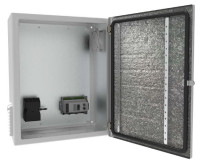 ТШО230-60.80-9U.40-ST Уличный термошкаф с обогревом