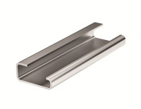 DIN-рейка с насечкой G1 32х15 мм L2000 (02120) DIN-рейка с насечкой