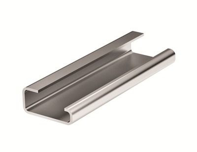 DIN-рейка с насечкой G1 32х15 мм L2000 (02120) DIN-рейка с насечкой