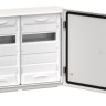 Корпус металлический TITAN 5 ЩРн-48 (2х24) 460х570х140 IP54 одна дверь белый (TI5-50-N-2х024-54) Корпус металлический