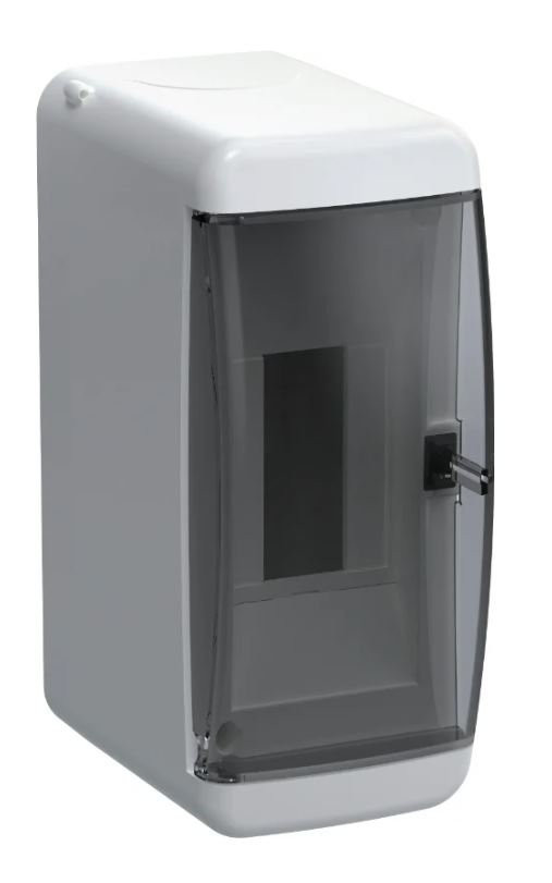 Корпус пластиковый навесной TEKFOR Mini КМПн-2 IP41 белый (TFM-KP73-N-02-41-K01-K01) Корпус пластиковый