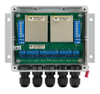 Гюрза-070ПЗ Извещатель охранный периметровый трибоэлектрический двухзоновый