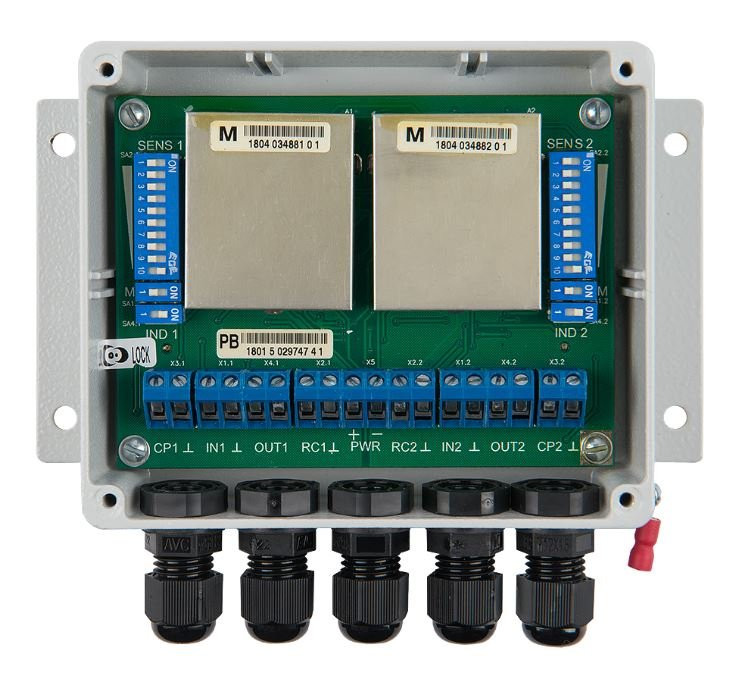 Гюрза-070ПЗ Извещатель охранный периметровый трибоэлектрический двухзоновый