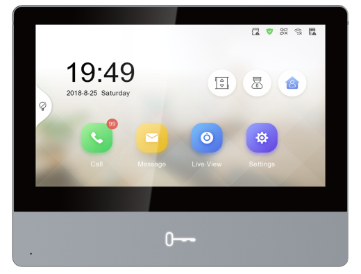 F-VI-3545ISWE1 Монитор IP-видеодомофона