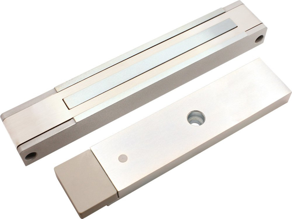 ALM-300P-24V (серый) Замок электромагнитный