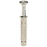 Саморез 4,5х40 мм с дюбелем V6 (100 шт) (CM06522) Саморез с дюбелем