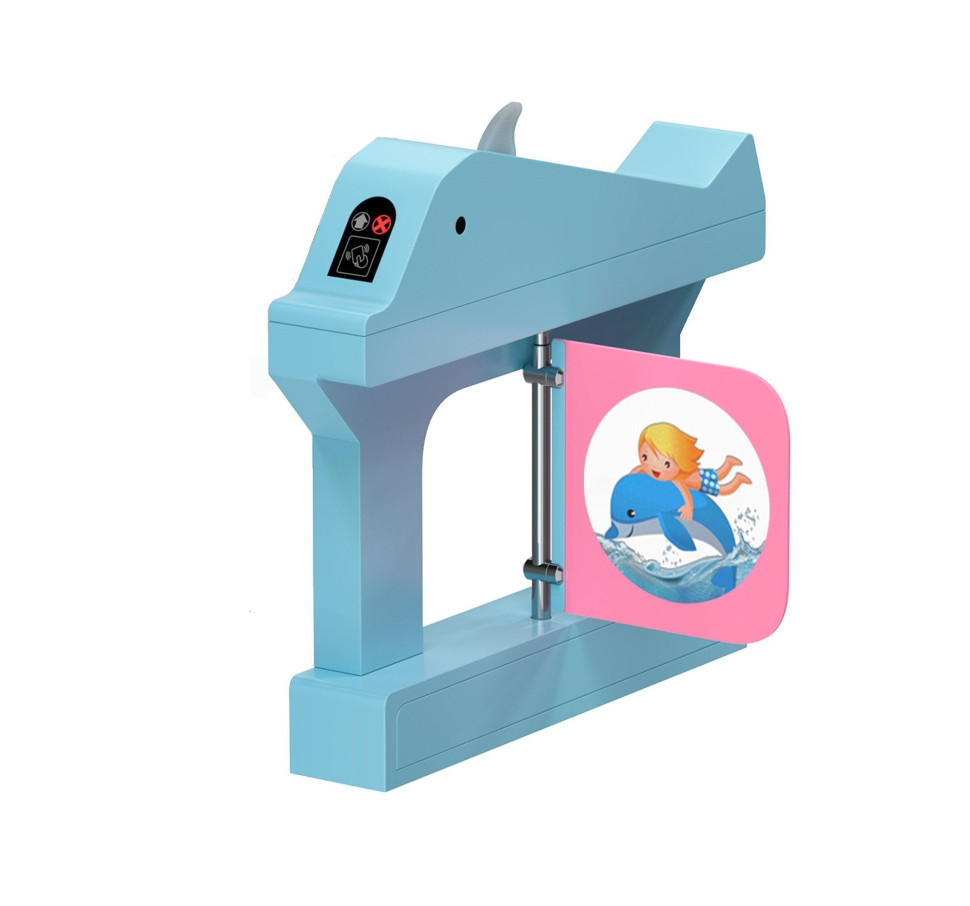 Блокпост ДТ 600 Турникет детский с распашными створками