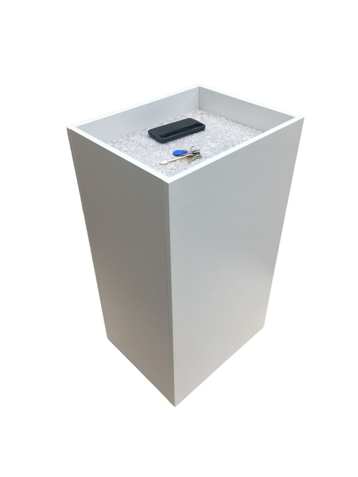 Стол досмотровый 500х400х950 мм (серый) Тумба досмотровая