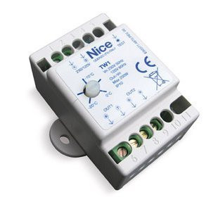 NICE TW1 Термостат для обогревательного элемента PW 1