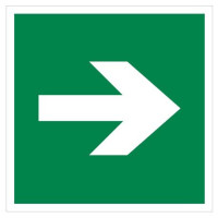 Пластик (Е 02-01) Направляющая стрелка (200х200) Пластик