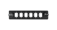 NMF-AP06SSC-P-BK Адаптерная панель
