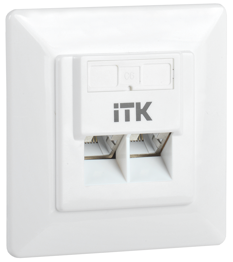 CS2-1C06F-2-1 Внутренняя розетка RJ45