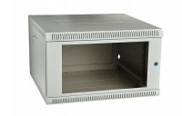 ШТ-НСрМ-15U-600-650-С (130411-00848) Шкаф настенный разборный со съемными боковыми стенками 19", 15U