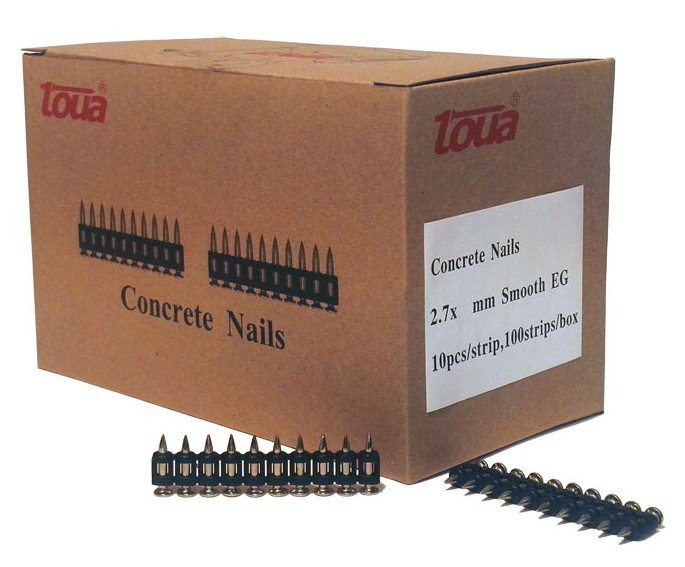 Гвозди 2.7х19 smooth EG (1000 шт) (2719smoothEG) Гвозди универсальные