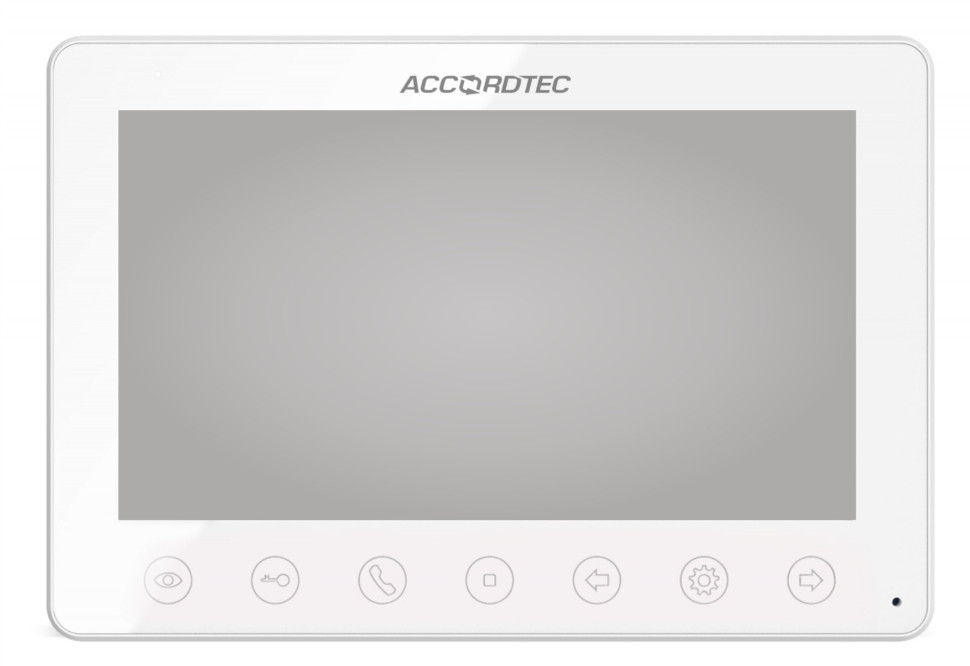 AT-VD751C/M WH Монитор домофона цветной с функцией «свободные руки»