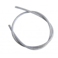 СВФС Трос в оплетке ПВХ 2/3 (250м) Трос стальной