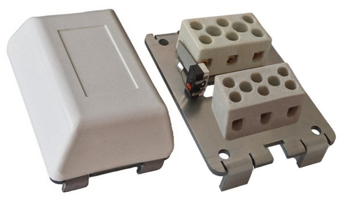 КМО "Аякс" 6К, тампер Коробка монтажная огнестойкая