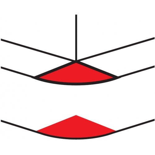 DLP угол внешний изменяемый 80х50 мм (60-120град) белый (010622) Угол внешний
