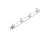 ГКО-О-4.62 (серый) Органайзер кабельный горизонтальный с окнами 19"