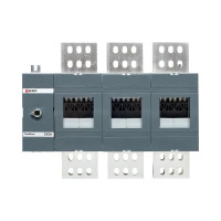 Рубильник 2000A 3P без рукоятки управления TwinBlock (tb-s-2000-3p) Рубильник