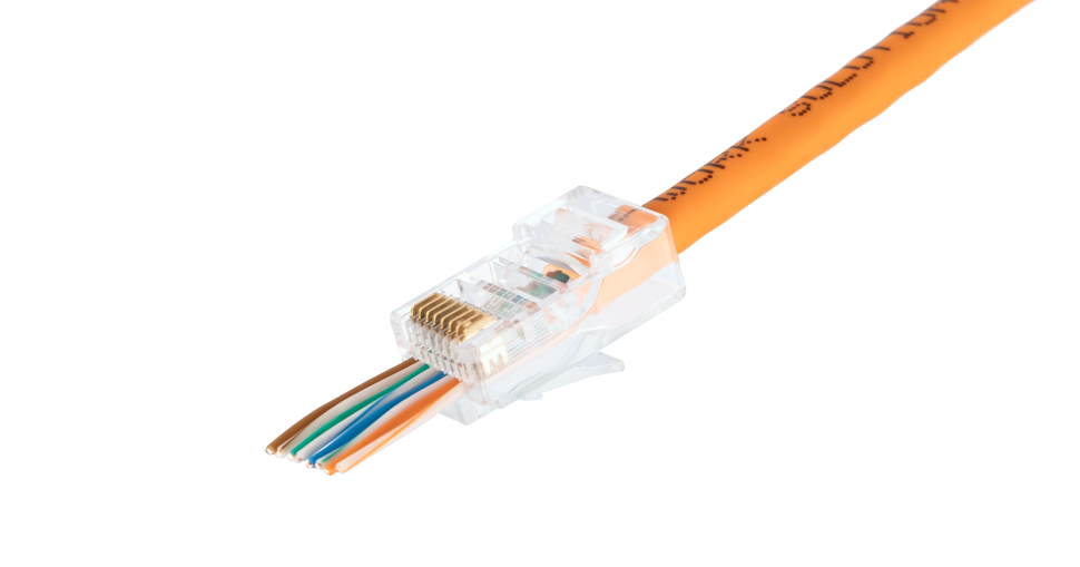 NMC-RJ88RZ50UE1-PT-100 (100 шт) Разъем RJ-45