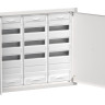 Корпус металлический встраиваемый TITAN 5 ЩРв-144 (3х48) 755х885х130 IP31 одна дверь белый (TI5-50-V-3х048-31) Корпус металлический