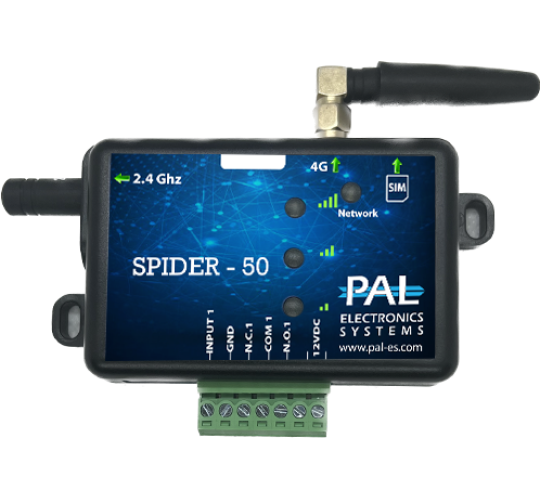 SPIDER 50 Контроллер СКУД GSM