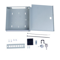 FO-WL-8SC/2LC-FP-K (12300c) Бокс оптический настенный