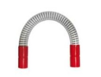 Ecoplast гибкий переход для трубы D25, длина 30см, красный (49415) Гибкий переход для аспирационной системы